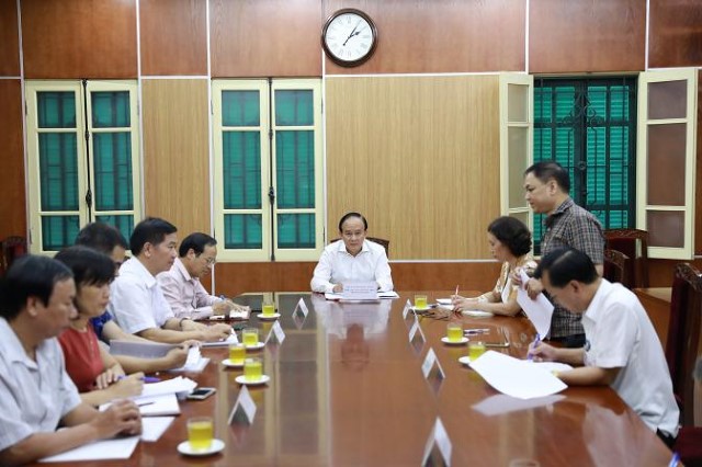 Kết luận của Thường trực HĐND Thành phố tại buổi tiếp công dân tháng 9/2018